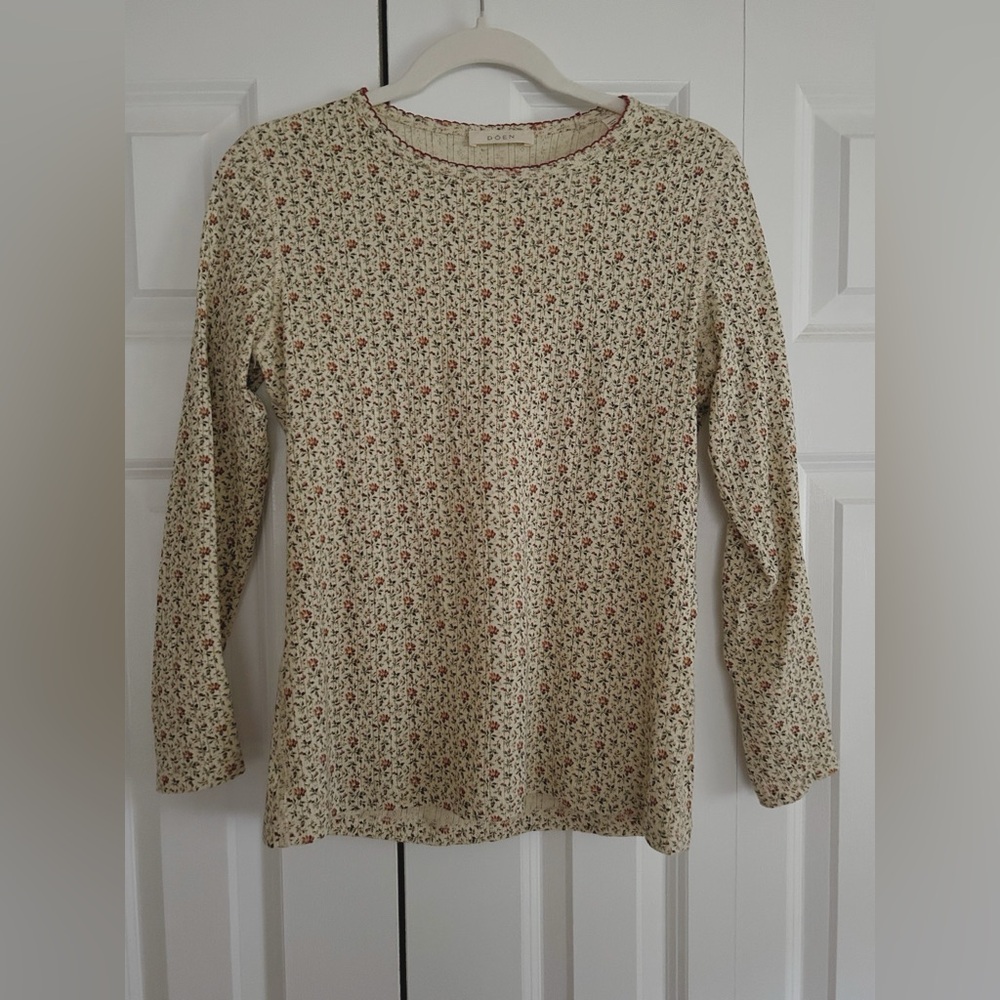 Doen Annie Top in Windswept Dahlia - Picture 1 of 2